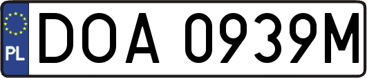 DOA0939M