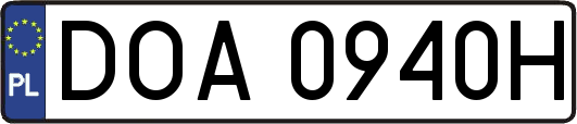 DOA0940H