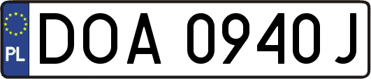 DOA0940J