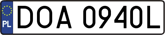 DOA0940L