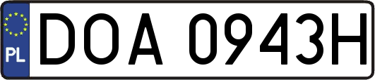 DOA0943H