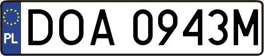DOA0943M