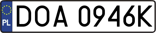 DOA0946K
