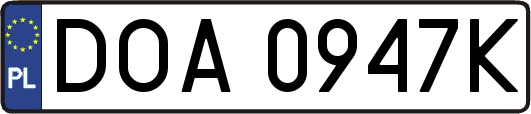 DOA0947K