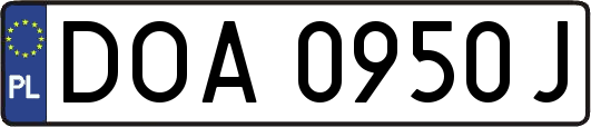 DOA0950J