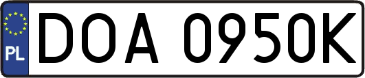 DOA0950K