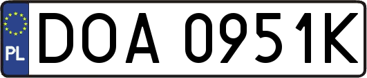 DOA0951K