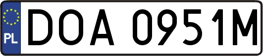 DOA0951M