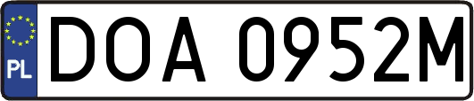 DOA0952M