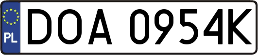 DOA0954K