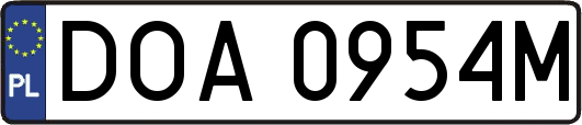 DOA0954M