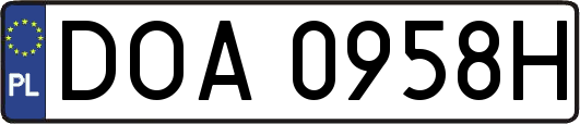 DOA0958H