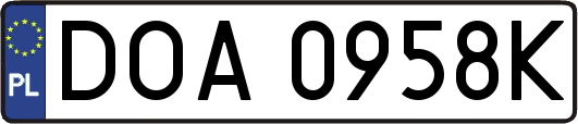 DOA0958K