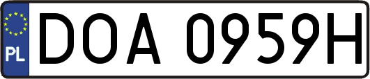 DOA0959H
