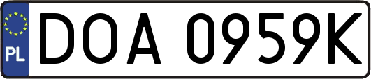 DOA0959K