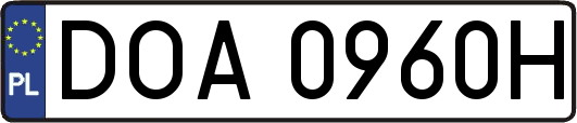 DOA0960H