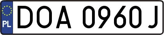DOA0960J