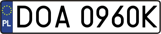 DOA0960K