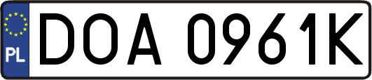 DOA0961K