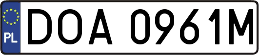 DOA0961M