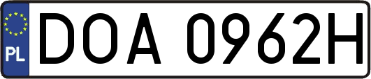 DOA0962H