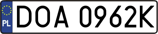 DOA0962K