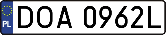 DOA0962L