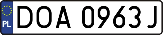 DOA0963J
