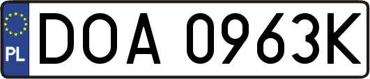 DOA0963K