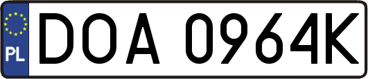 DOA0964K