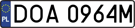DOA0964M