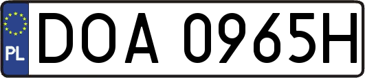 DOA0965H