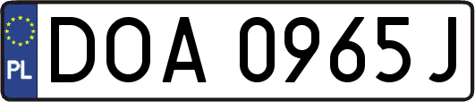 DOA0965J