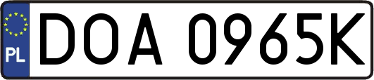DOA0965K