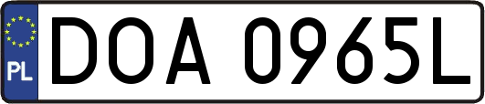 DOA0965L