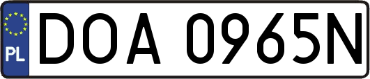 DOA0965N
