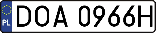 DOA0966H
