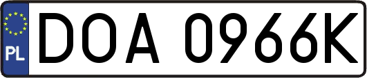 DOA0966K