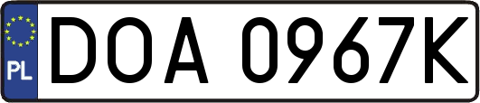 DOA0967K