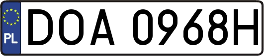 DOA0968H