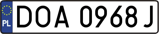 DOA0968J