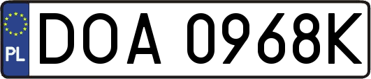 DOA0968K