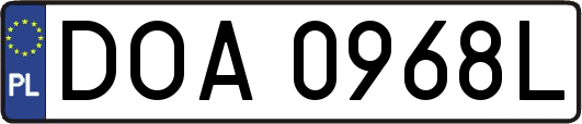 DOA0968L