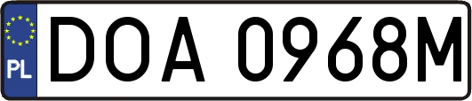 DOA0968M
