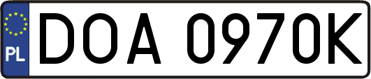 DOA0970K
