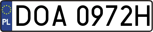 DOA0972H