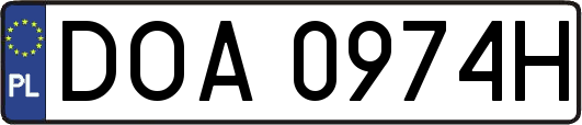 DOA0974H