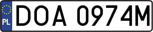 DOA0974M