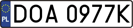 DOA0977K