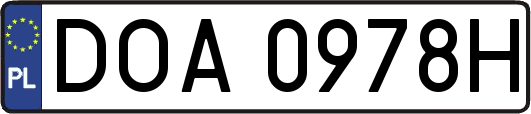 DOA0978H